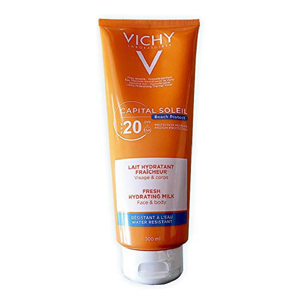 Leche Solar Capital Soleil Vichy Spf 20 (300 ml)