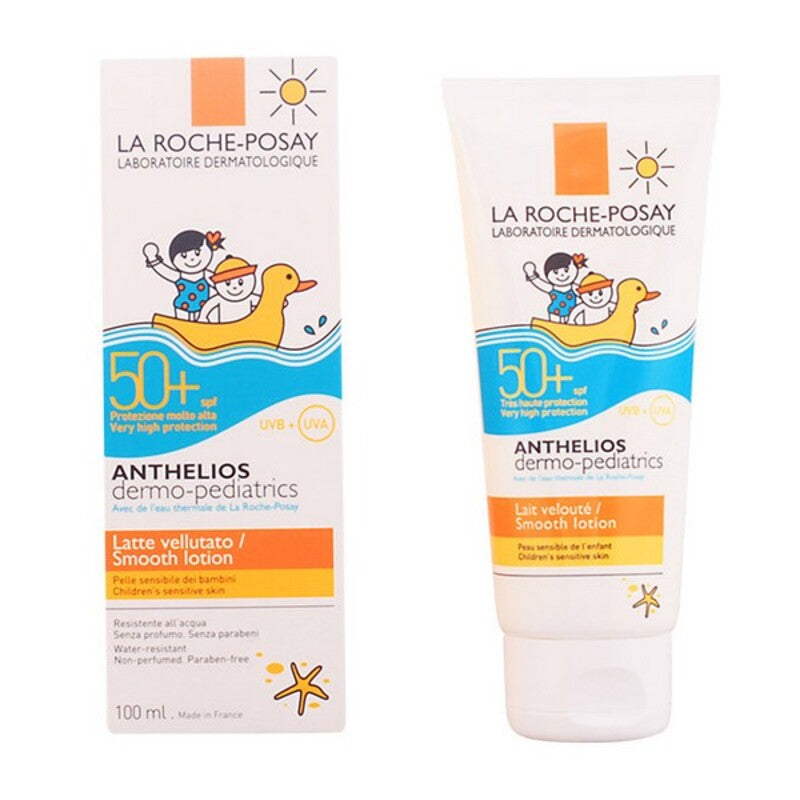 Protezione Solare Per Bambini Anthelios Dermopediatric La Roche Posay Spf 50 (100 ml)