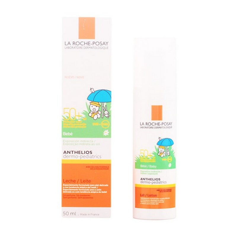 Protezione Solare Per Bambini Anthelios Dermopediatric La Roche Posay Spf 50 (50 ml)