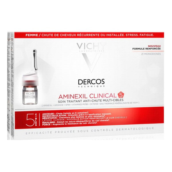 Traitement anti-cade Dercos Vichy (21 x 6 ml)