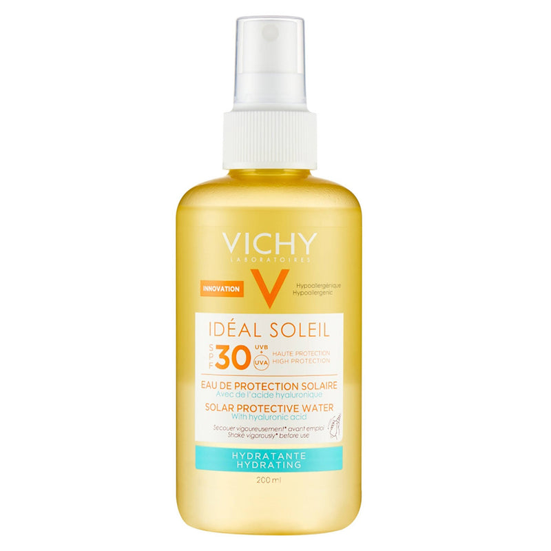 Sun Block Idéal Soleil Hydrating Vichy Spf 30 (200 ml)