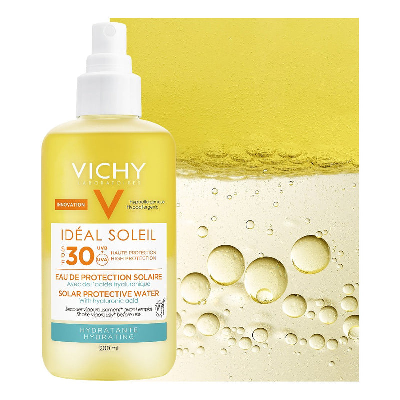 Spray Protezione Solare Idéal Soleil Vichy SPF 30 (200 ml)