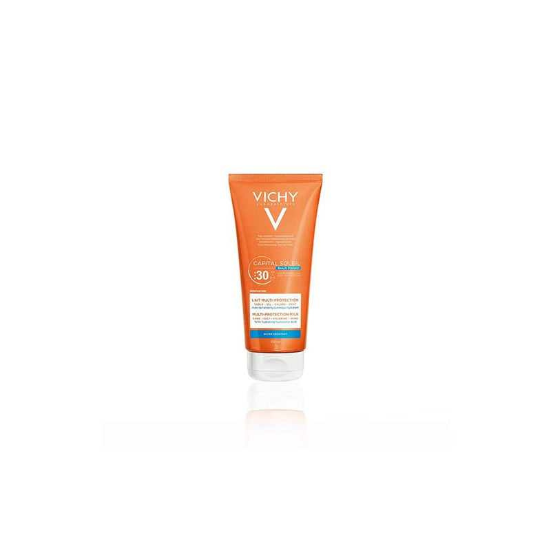 Sonnenschutz Capital Soleil Lait Multi-Protection Vichy (200 ml)