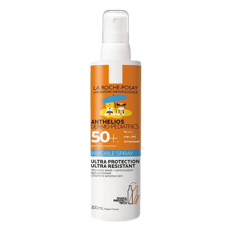 Spray solare per bambini Anthelios Dermo-Pediatrics La Roche Posay Spf 50+ (200 ml)