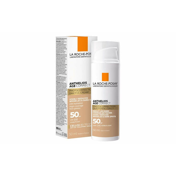 Protector Solar Facial La Roche Posay Anthelios Age SPF50 (50 ml)