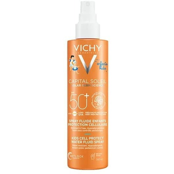 Spray solare per bambini Vichy Capital Soleil Cell Protect SPF50+ (50 ml)