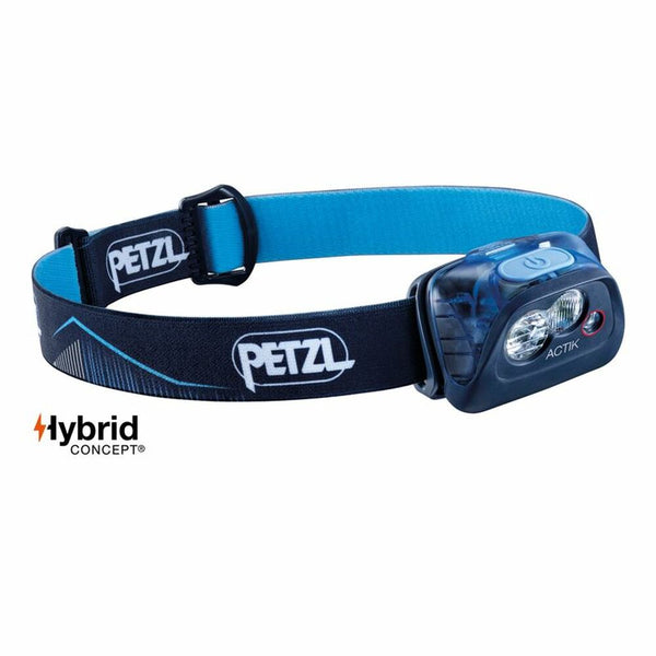 Torcia Petzl ACTIK Testa Azzurro