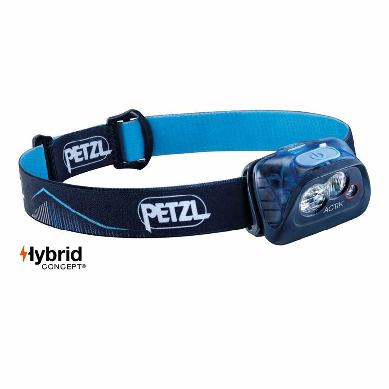 Torcia Petzl ACTIK Testa Azzurro