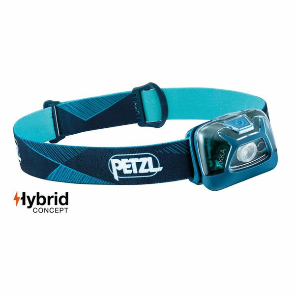 Torcia Petzl TIKKA Testa Azzurro