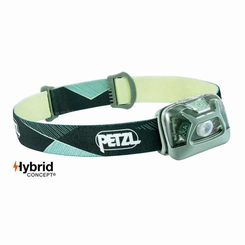 Torcia Petzl TIKKA Testa Verde