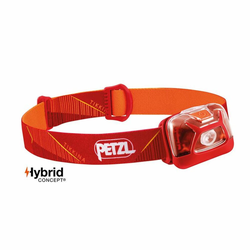 Torcia Petzl TIKKINA Testa Rosso