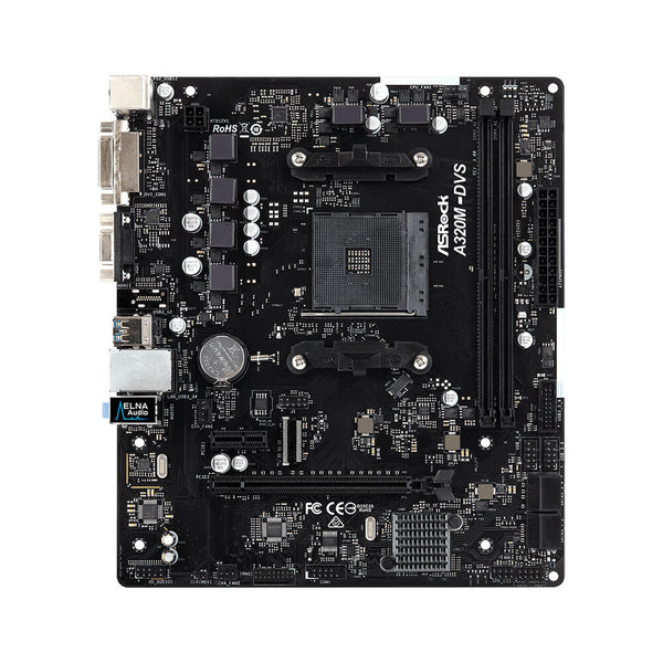 Scheda Madre ASRock 90-MXB980-A0UAYZ     AMD A320 Chipset