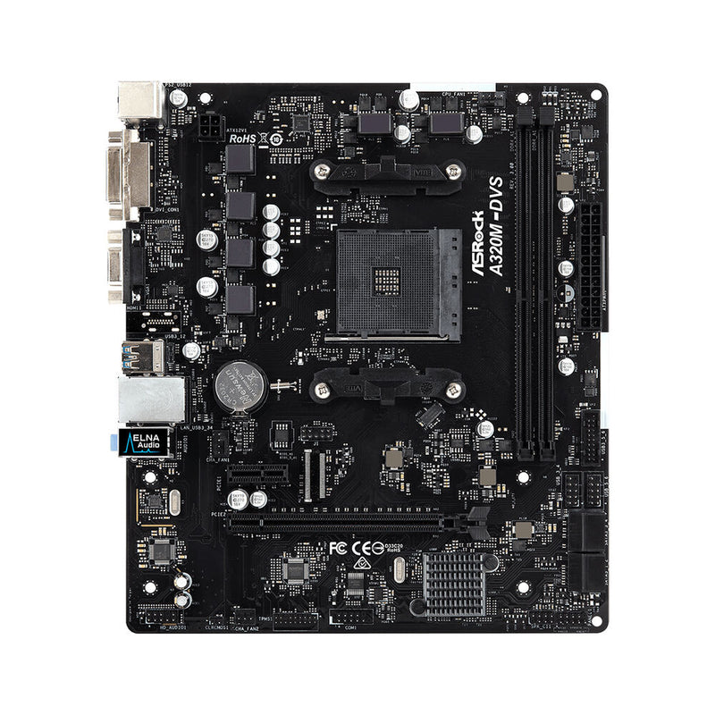 ASROCK 90-MXB980-A0UAYZ AMD A320 Chipset Motorard