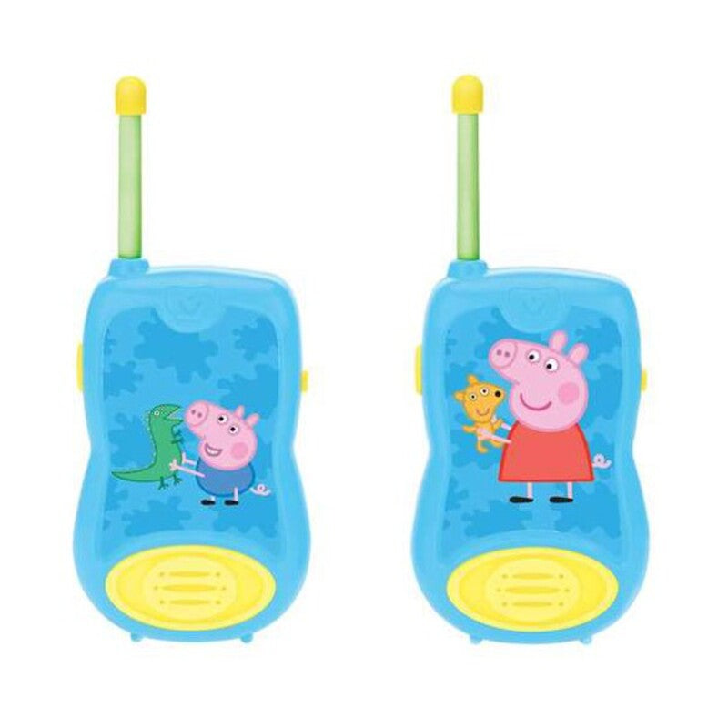 Walkie-Talkie Peppa Pig Lexibook (100 m)