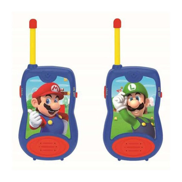 Walkie-Talkie Super Mario lexiabook TW12NI (120 m) (rénové a)