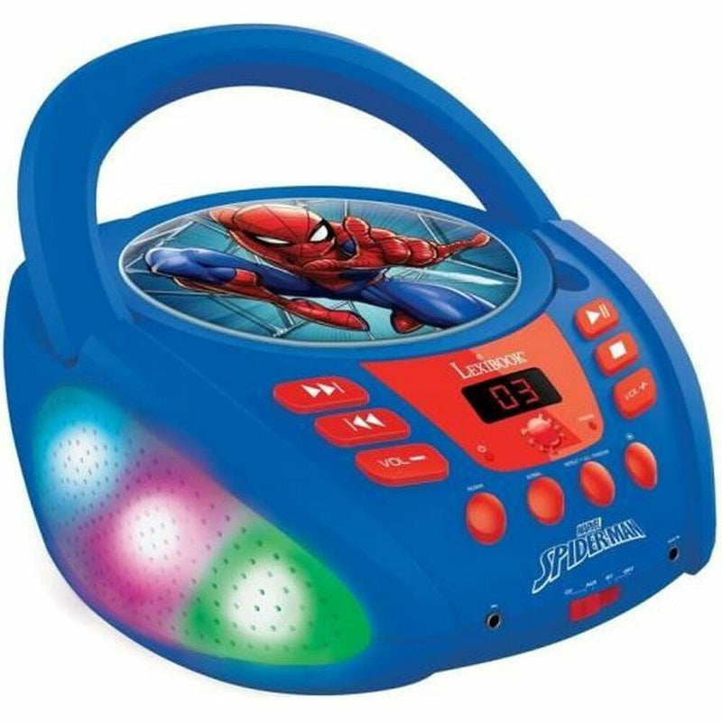 Riproduttore CD/MP3 Lexibook RCD109SP Spider-Man (Ricondizionati A)