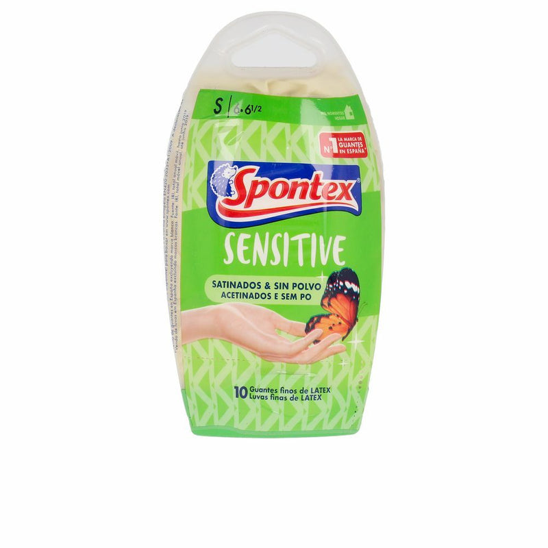 Guanti Spontex Latex Sensitive Taglia S