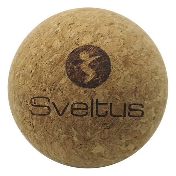 Massage Ball Sveltus Cork (Ø 6,5 cm)