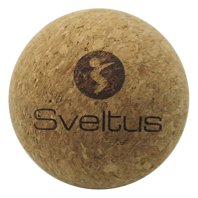 Massageball Sveltus Kork (Ø 6,5 cm)