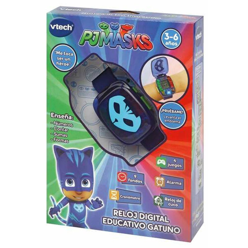 Smartwatch per Bambini Vtech PJ Masks Cat