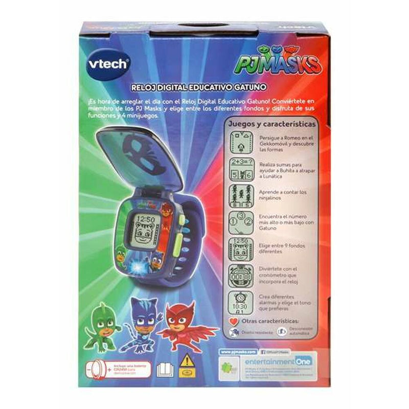 Smartwatch per Bambini Vtech PJ Masks Cat