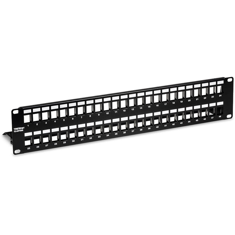 Patch Panel 48 Porte UTP Categoria 6 Trendnet TC-KP48S