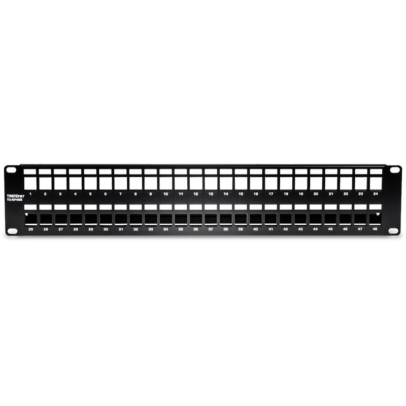 Patch Panel 48 Porte UTP Categoria 6 Trendnet TC-KP48S