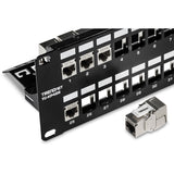 Patch Panel 48 Porte UTP Categoria 6 Trendnet TC-KP48S