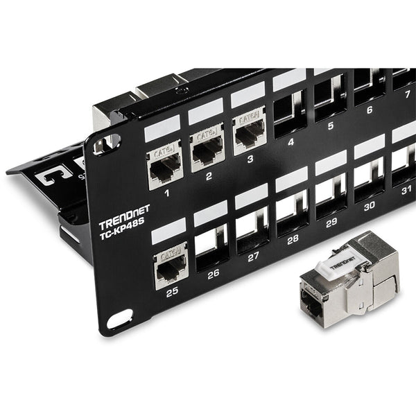 Patch Panel 48 Porte UTP Categoria 6 Trendnet TC-KP48S