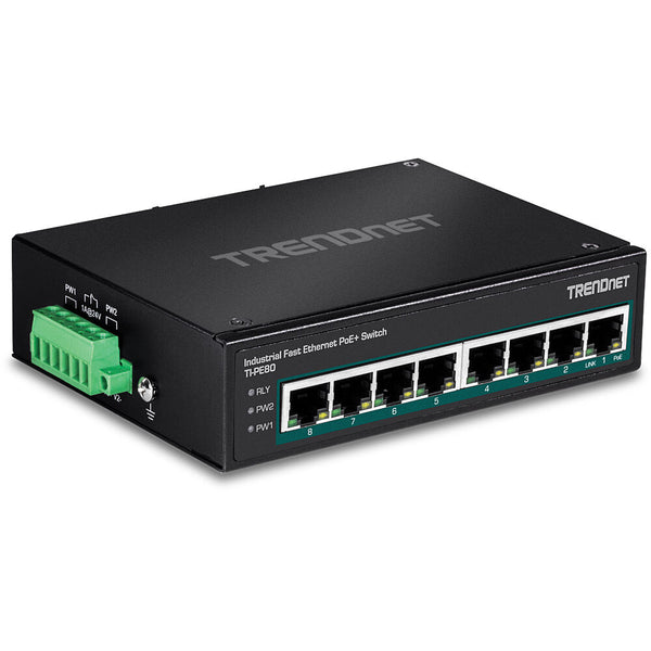 Switch Trendnet TI-PE80 1.6 Gbps