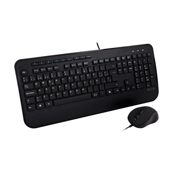 Teclado y Ratón V7 CKU300ES            