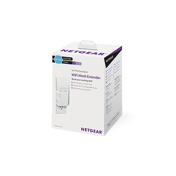 Amplificador Wi-Fi Netgear EX6250-100PES