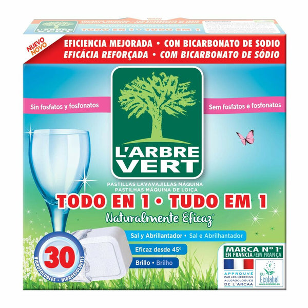 Lavastoviglie L'Arbre Vert All in One (30 uds)