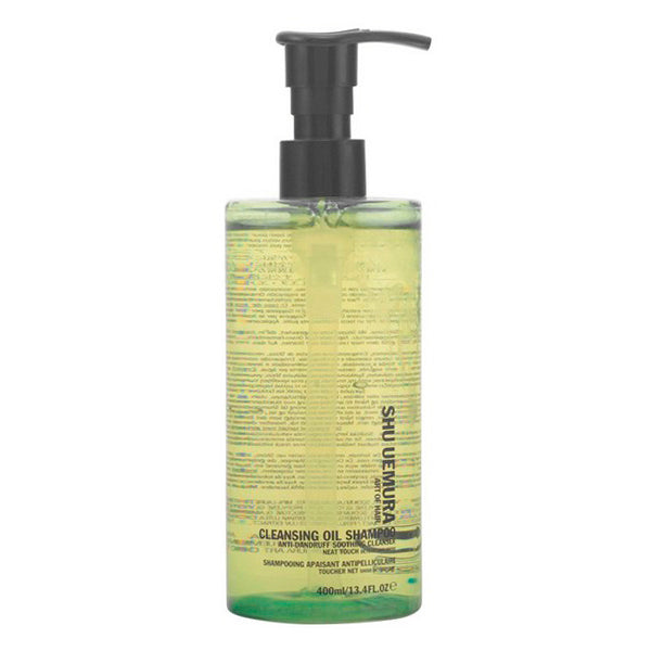 Shampooing antiforest Cleaning huile shu uemura (400 ml)