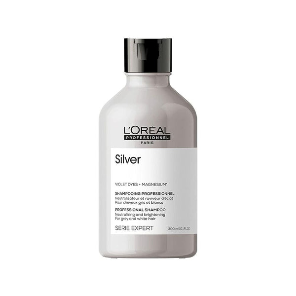 Shampooing neutralisant de la couleur L'Oreal Professionnel Paris Silver (300 ml)