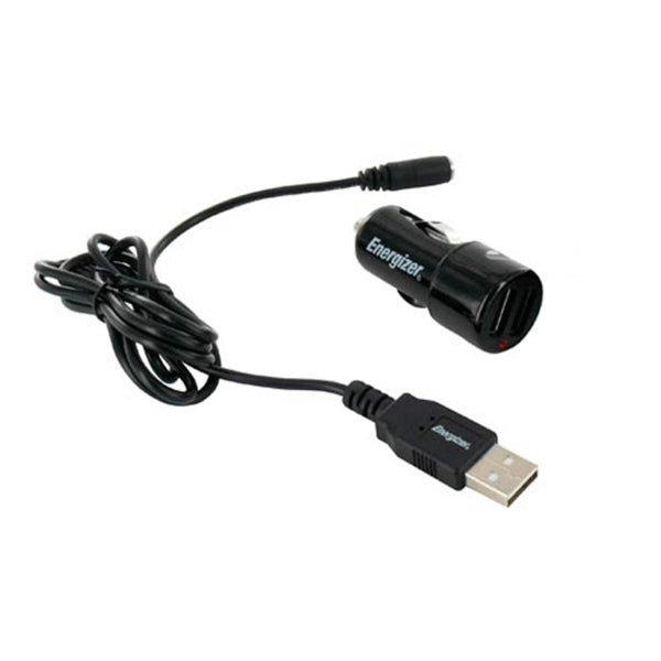 Caricabatterie per Auto Energizer HighTech LCHEHC2UMC4 Micro USB