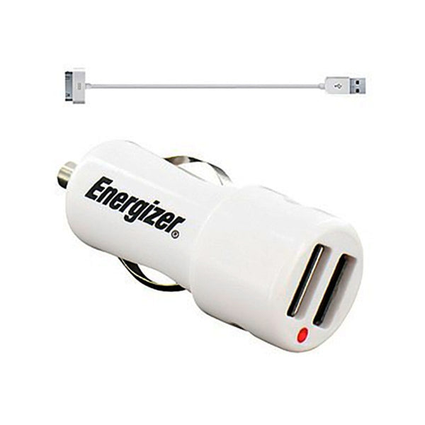 Caricabatterie per Auto Energizer HighTech EZ-APHT01 Bianco