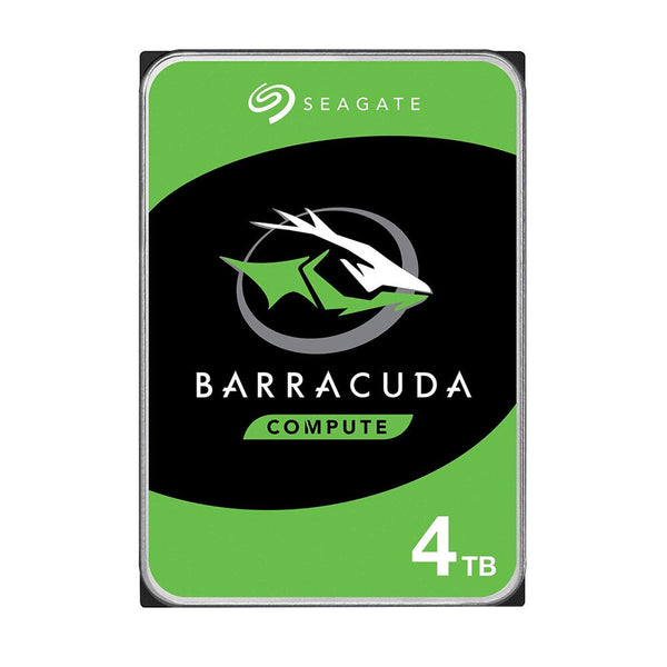 Disco duro Seagate Barracuda 4 TB tampón 256 MB