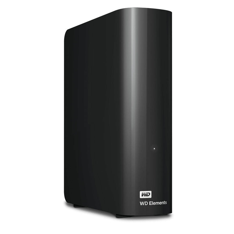 Hard Disk Esterno Western Digital WDBWLG0100HBK-EESN 10 TB Nero