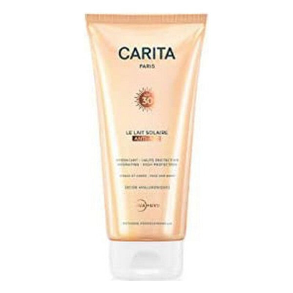 Protezione Solare Le Lait Solaire Carita Antirughe (200 ml)