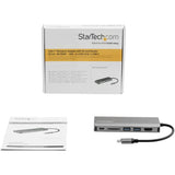 Dockstation Startech DKT30CSDHPD3         4K Ultra HD Grigio