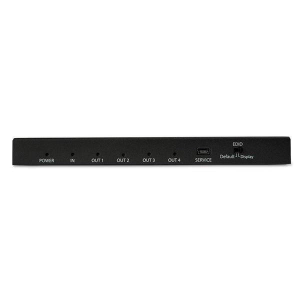 Splitter HDMI Startech ST124HD202 Nero