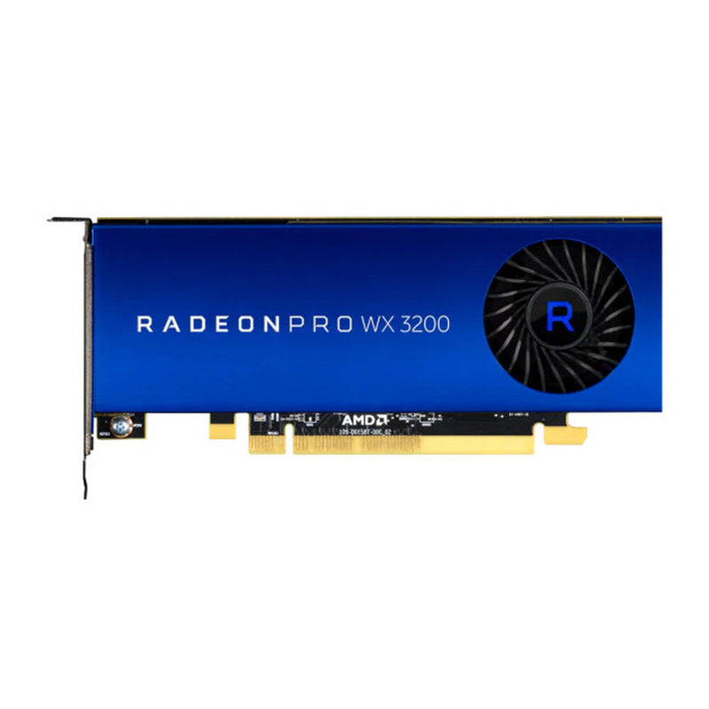 AMD Radeon Pro WX 3200 4 Go Graphics Carte