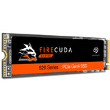 Disco duro Seagate Firecuda 520 2 TB SSD