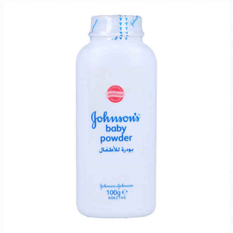 Talkum-Puder Johnson's J&J Baby (100 gr)