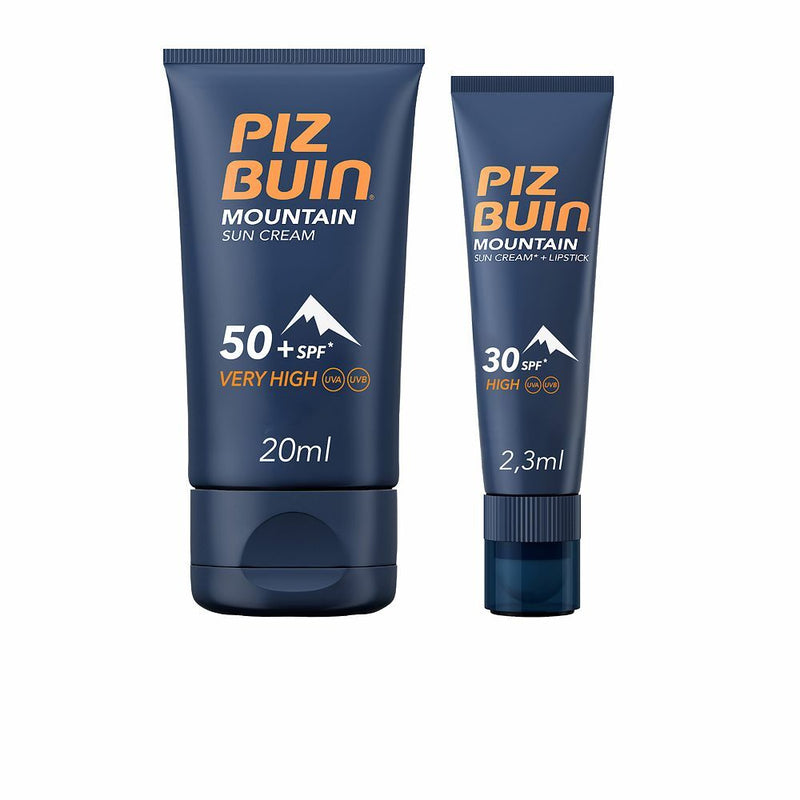 Sun Protection Set Piz Buin Mountain (Unisexe) (2 pcs)