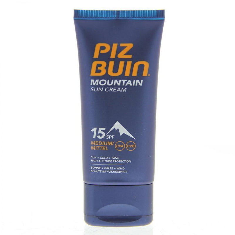 Sonnenschutz Mountain Piz Buin Spf 15 (50 ml)