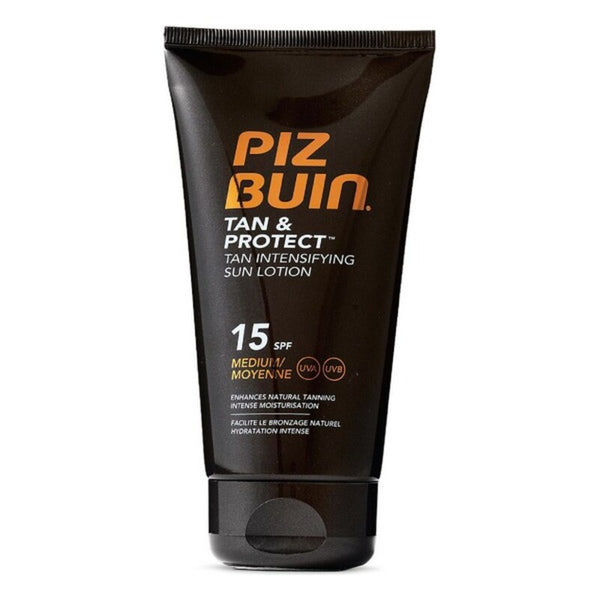 Lozione Solare Tan & Protect Piz Buin Spf 15 (150 ml)