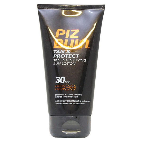 Loción Solar Tan & Protect Piz Buin Spf 30 (150 ml)