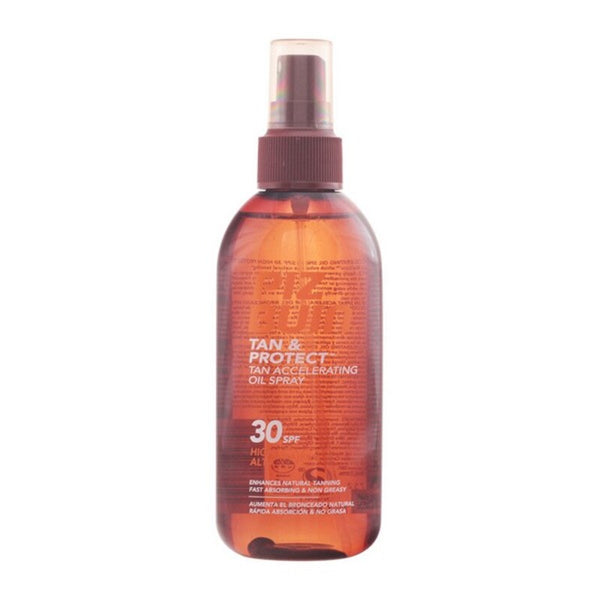 Aceite Bronceador Tan & Protect Piz Buin Spf 30 (150 ml) (150 ml)